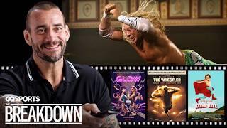 C.M. Punk Breaks Down Wrestling Scenes from Movies | GQ