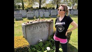 Graveyard in NJ: Joey Ramone's resting place