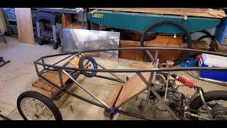 Fuel efficient reverse trike build (part-1)