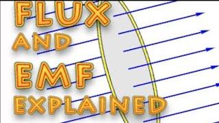 EMF and flux explained