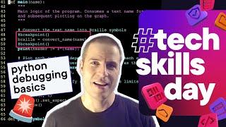 Tech Skills Day 2024 | How to debug your Python code with pdb