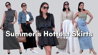How To Style Summer's Hottest Skirts