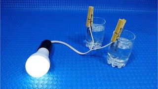 How to generate free electricity with water | Free energy | Simple Tips