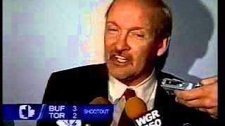 2005-06 - Sabres @ Leafs - Lindy Ruff post-game rant