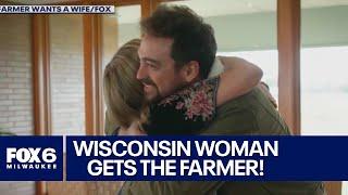 'Farmer Wants a Wife:' Wisconsin's Grace Girard gets the guy! | FOX6 News Milwaukee
