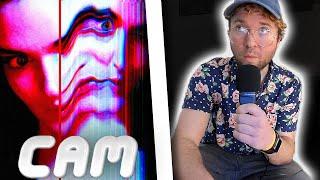 *CAM* (2018) MOVIE REACTION!! FIRST TIME WATCHING!!