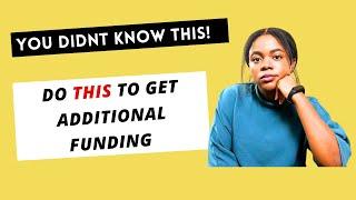 Do this IMMEDIATELY if you still need FUNDING | What to do BEFORE you accept the admission offer