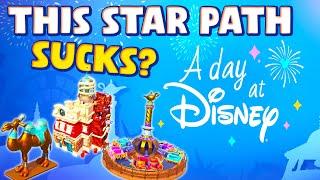 A Day at Disney Star Path is BAD in Disney Dreamlight Valley? You Have to Try This Fun Ride Trick!