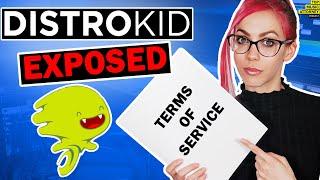 DistroKid Exposed : Terms Of Service... (Don't Sign Up Until You Watch This!)
