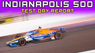 Larson Impressive in Indy 500 Test