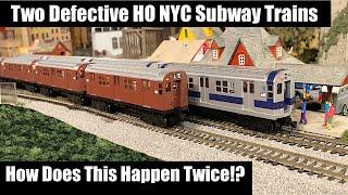 I Bought Defective Trains from the Factory?! New NYC Subway Set...