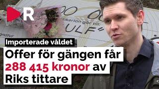 "Ulfs" hus sprängdes av gäng – Här får han 288 000 kronor av Riks tittare