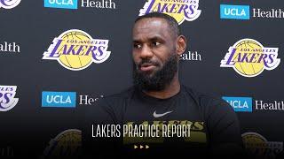 Lakers discuss their preparation for Game 1 vs Nuggets