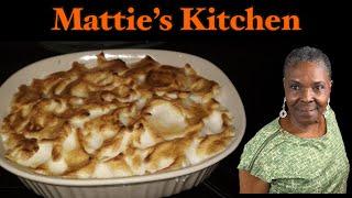 World's Best Southern Banana Pudding Recipe | Mattie's Kitchen