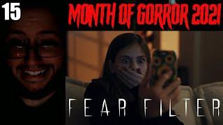 Gor's "Fear Filter" A Snapchat Horror Short by Tracy Kleeman REACTION
