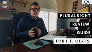 PluralSight Review Guide For I.T. Certifications