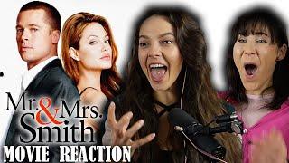 Mr. & Mrs. Smith (2005) REACTION