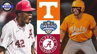 #5 Tennessee vs #14 Alabama Highlights (Game 2) | 2024 College Baseball Highlights