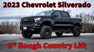 2023 Chevrolet Silverado 1500 on 6" Rough Country Lift