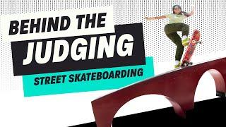 Behind The Judging: The Criteria for Street Skateboarding