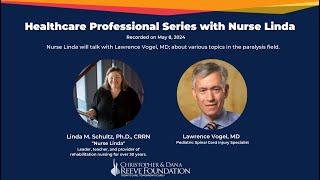 Issues in Pediatric Rehabilitation – Healthcare Professional Series with Nurse Linda May 2024