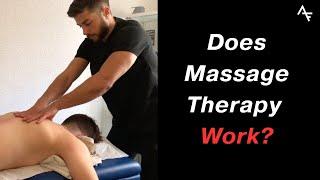Does Massage Therapy Work? | Adams Fitness UK