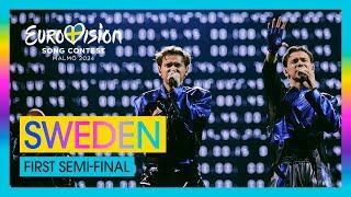Marcus & Martinus - Unforgettable (LIVE) | Sweden  | First Semi-Final | Eurovision 2024