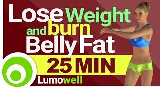25 Minute Standing Cardio To Lose Weight and Burn Belly Fat