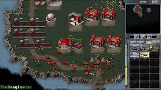 Command and Conquer Red Alert Remastered - Skirmish 8 Player FFA