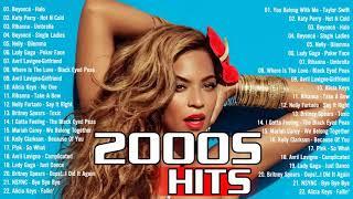 Best Of 2000s |  P!nk , Pitbull, Pharrell Williams, Eminem, Jennifer Lopez, Rihanna, Beyoncé