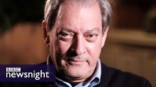 Paul Auster: Donald Trump is 'deranged and demented' - BBC Newsnight