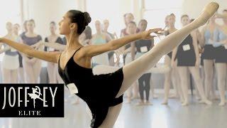 The Rules of Ballet - Auditions Day 1 | JOFFREY ELITE EP 1