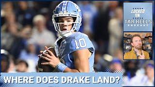 NFL DRAFT DAY! Where does UNC's Drake Maye land? | Omarion Hampton is 2024's offensive workhorse