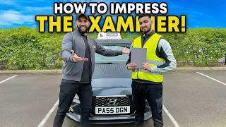 How to Impress the Examiner BEFORE Your Driving Test