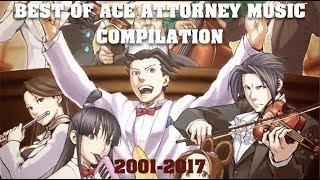 Best of Ace Attorney Music Compilation (2001-2017)
