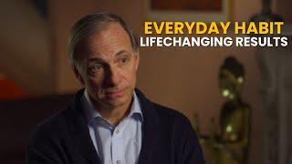 Ray Dalio's daily habit for 42 years