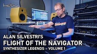Alan Silvestri - Flight of the Navigator (cover by Kebu)