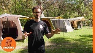 Fast-Pitch Tent Showdown - Black Wolf Turbos, Oztent RVs, Coleman Instant Ups & more
