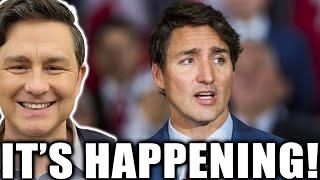 JUST ANNOUNCED Massive F*CK Trudeau Protests Force Justin To Consider ELECTION