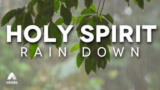 HOLY SPIRIT: Piano + Relaxing Rain Sounds - 10 Hour Sleep Music