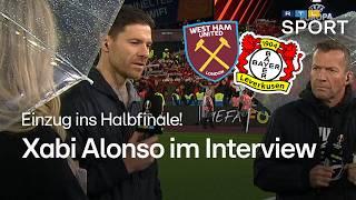 Xabi Alonso nach Bayer Leverkusen vs. West Ham: Revanche für 2023 gegen AS Rom? | RTL Sport