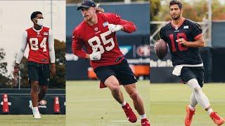 49ers Players First Look At Training Camp 2020