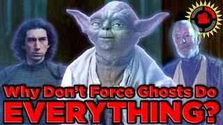 Film Theory: Star Wars, Why don't Force Ghosts do EVERYTHING?