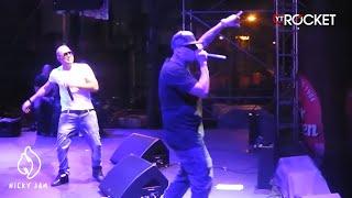 Nicky Jam Enloquece Junto a su Público ( Improvisación en Tarima 2013 ) @NickyJamPr