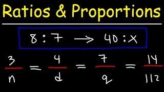 Ratio and Proportion Word Problems - Math