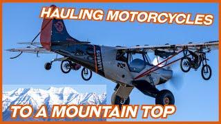 Are you kidding me!? Hauling Electric Motorcycles to a Mountain Top? | Scrappy #67