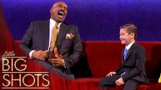 9-Year-Old Piano Prodigy Inspired by Frank Sinatra | Little Big Shots USA