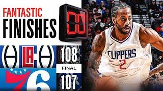 Final 5:28 WILD ENDING Clippers vs 76ers  | March 27, 2024