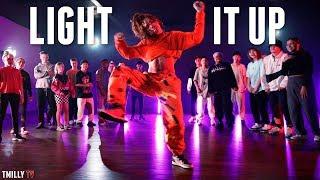 Marshmello - Light It Up ft Tyga & Chris Brown - Choreography by Natalie Bebko ft Sean Kaycee Bailey