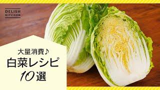 【大量消費！】人気白菜レシピ10選【鍋料理以外のレパートリーが増える】